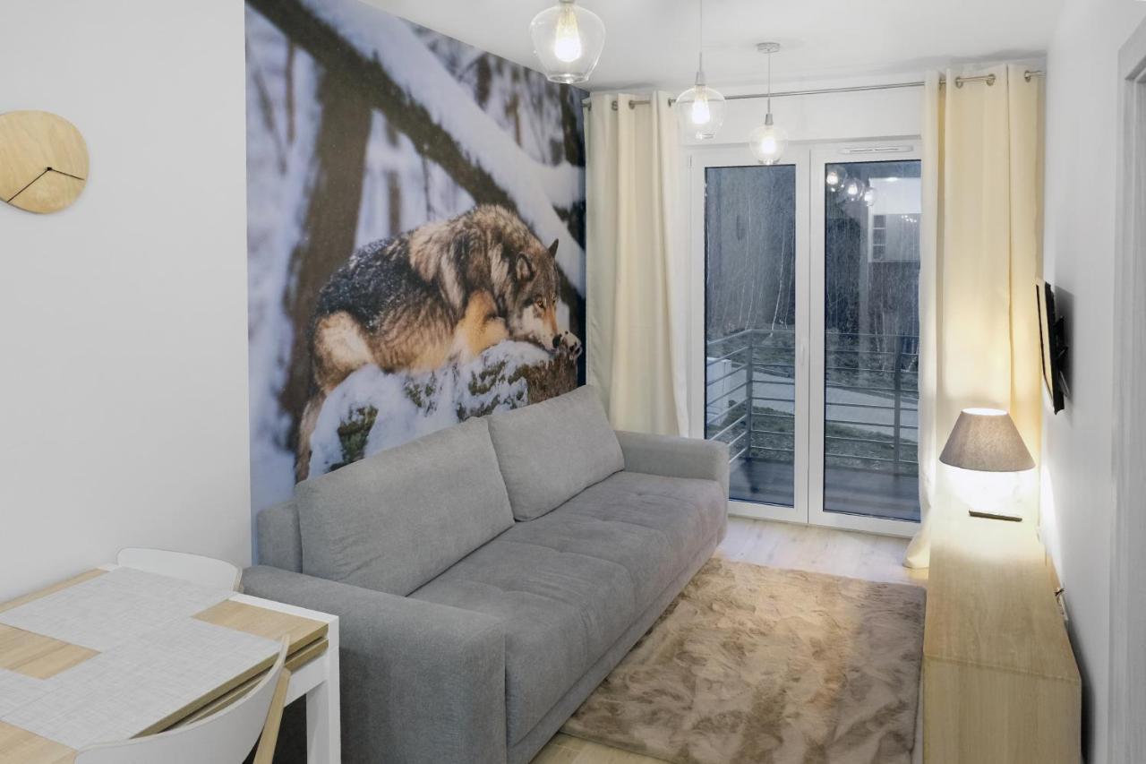 Apartament Szary Wilk Сверадув-Здруй Экстерьер фото